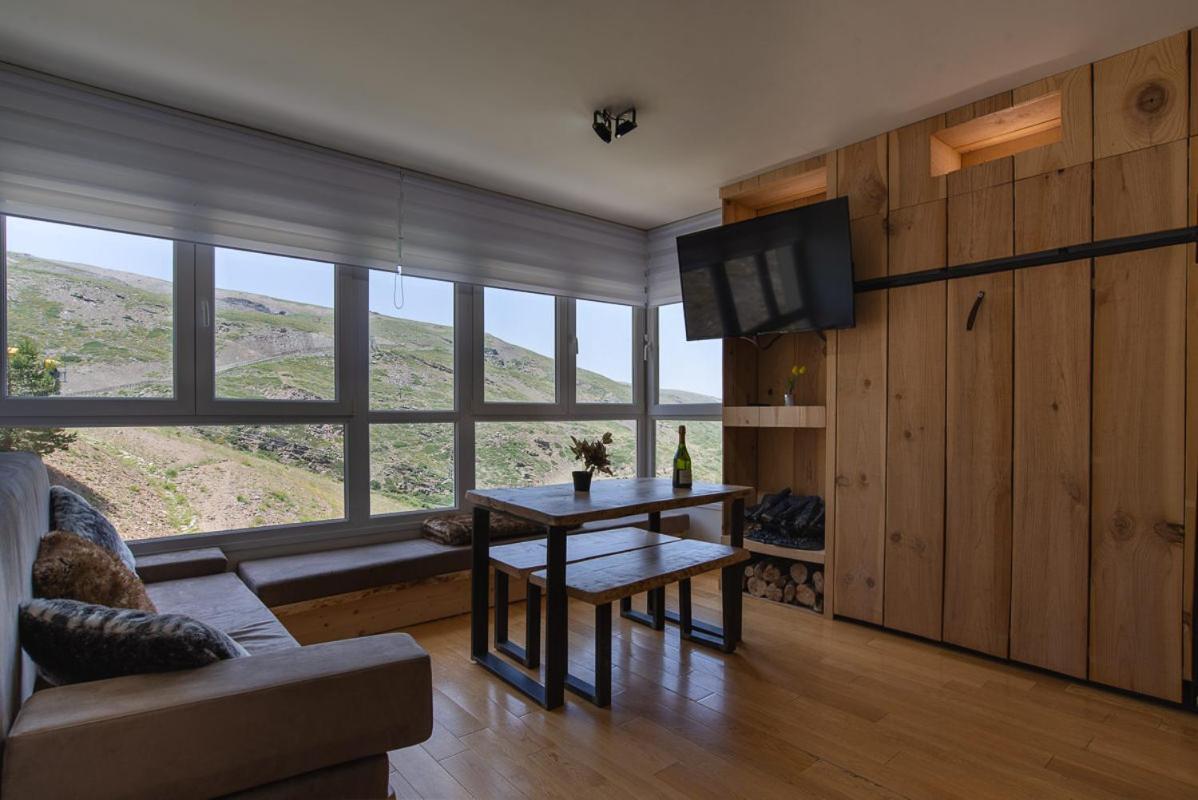 Miramar Ski A Pie De Pista Sierra Nevada Kültér fotó
