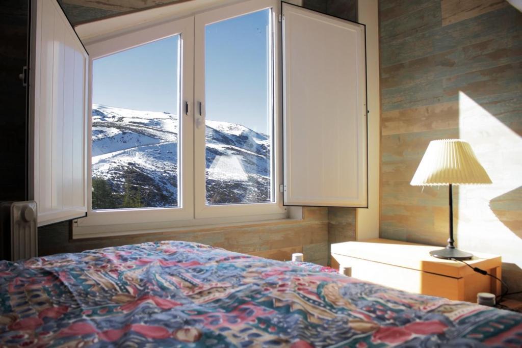 Miramar Ski A Pie De Pista Sierra Nevada Kültér fotó