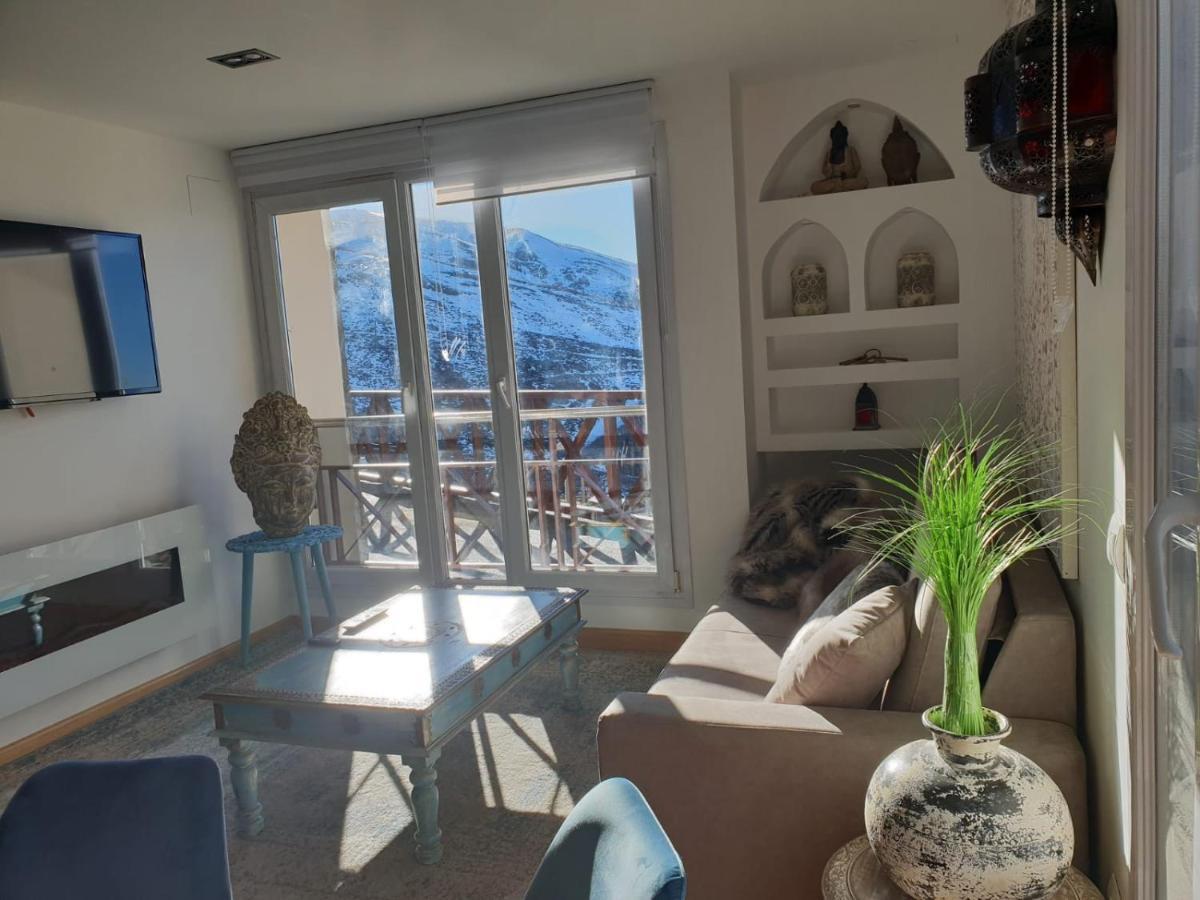 Miramar Ski A Pie De Pista Sierra Nevada Kültér fotó